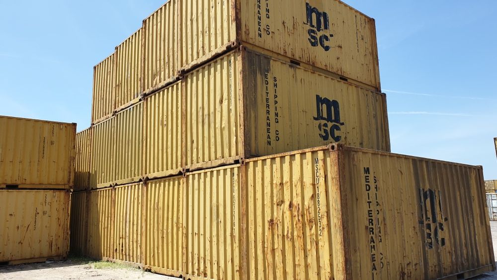 Contentor Marítimo 20 Pés (6m) Bobadela