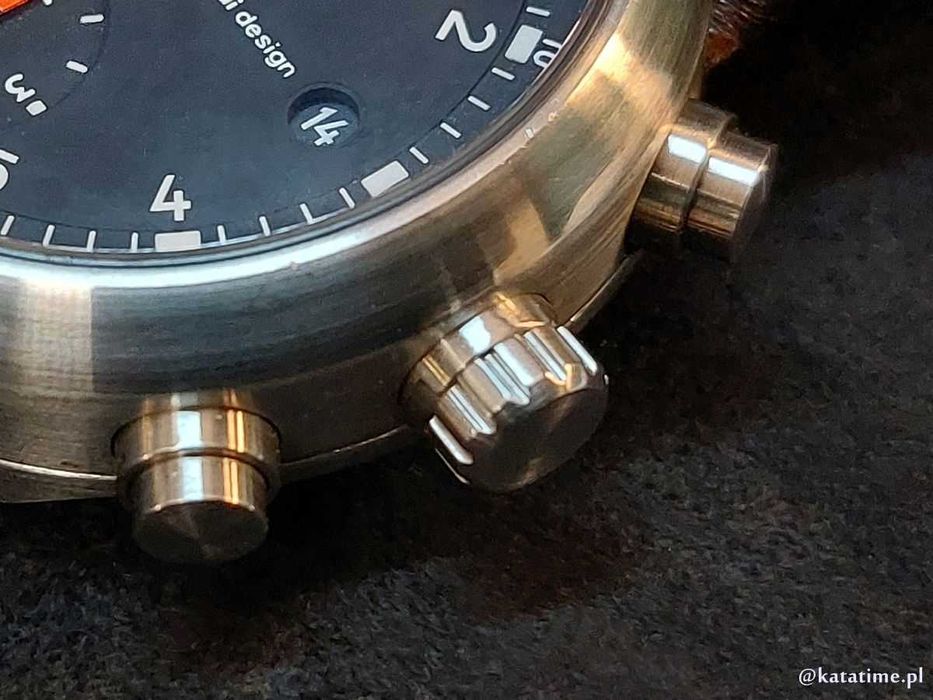 Chronograf Audi Design Circle Sinn automatyczny męski zegarek gwarancja