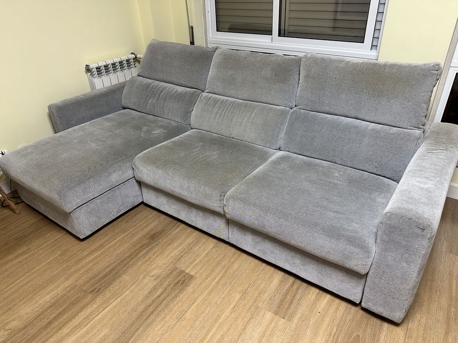 Sofá IKEA Sofá 3 lugares c/chaise longue