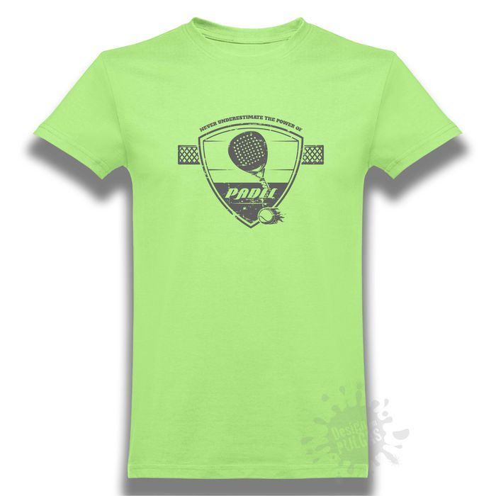 The Power of Padel T-shirt - PORTES GRÁTIS