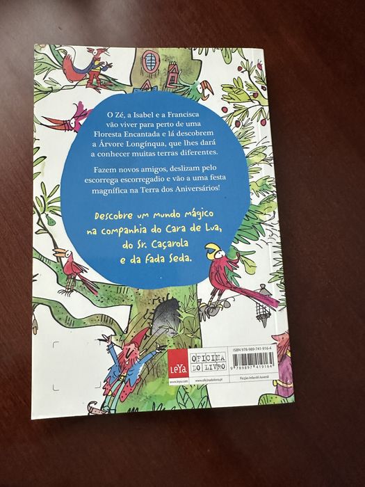 A floresta encantada - de Enid Blyton *igual a novo*
