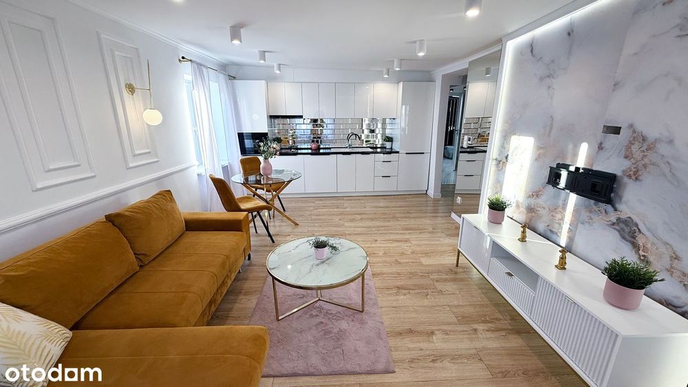 Bezpośrednio - mieszkanie po remoncie przy Chopina 11 - CZYNSZ 188 zł