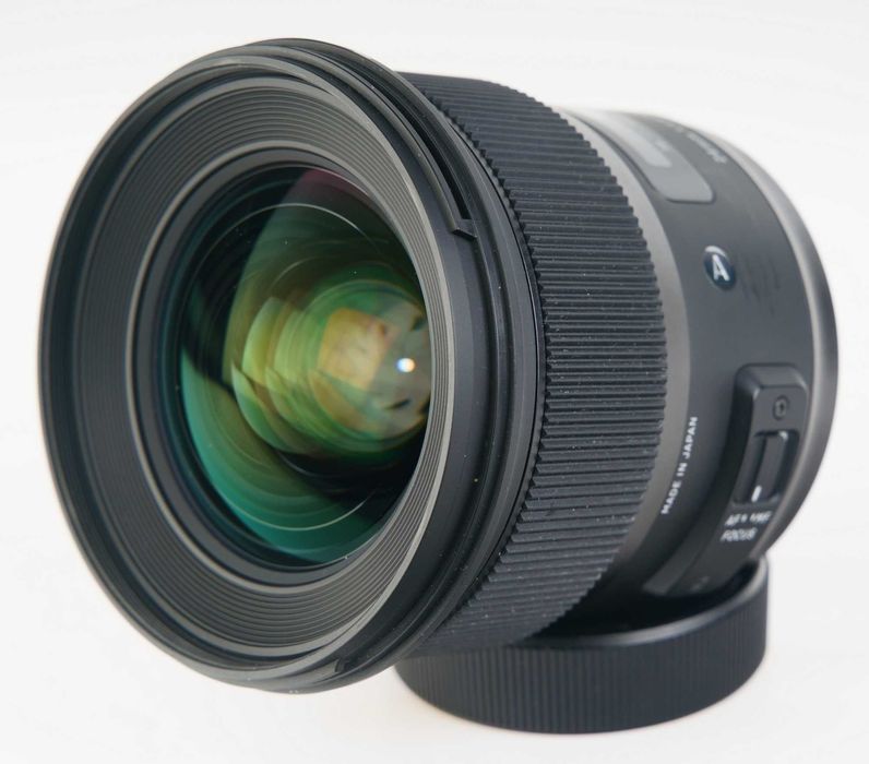 Sigma Art 1.4 24 mm mocowanie Nikon