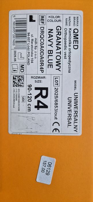 Orteza Dessault, temblak