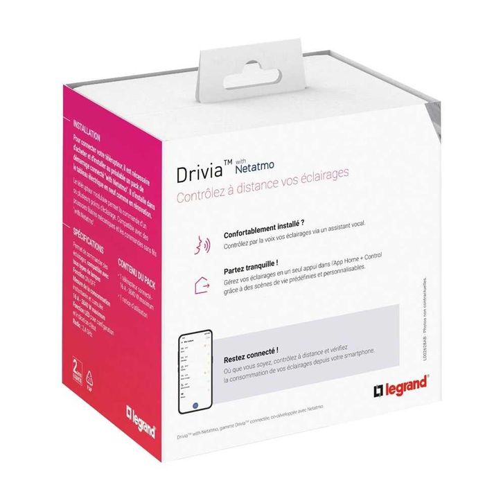 Przekaźnik bistabilny connected CX3 with Netatmo Legrand 412170