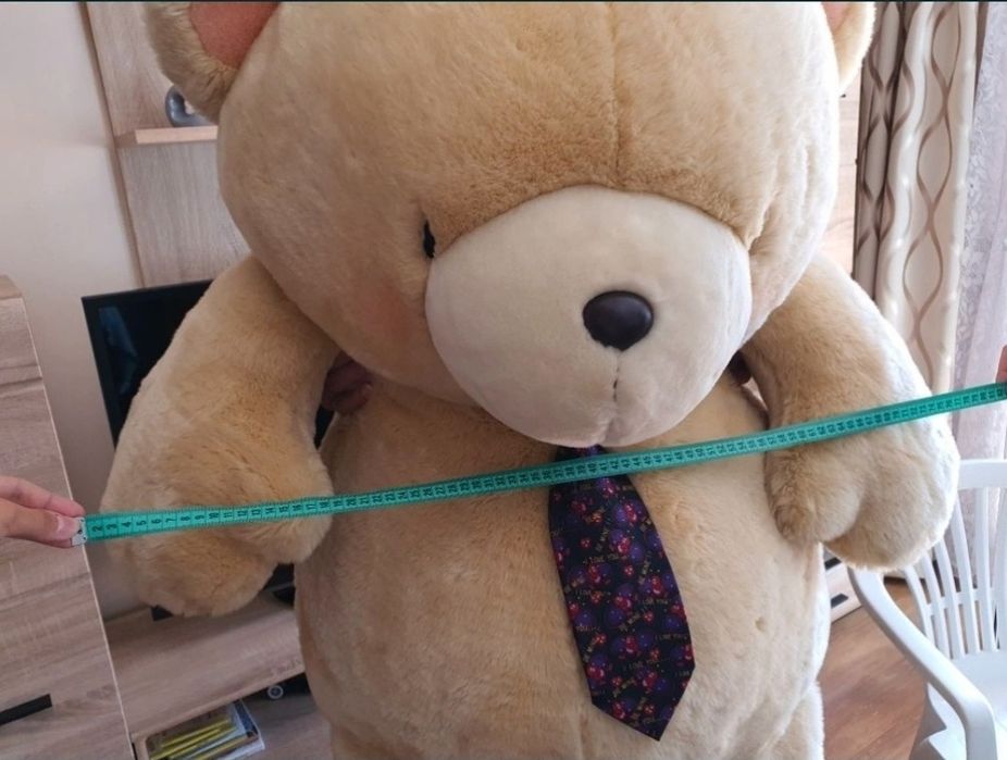 Mega XXL  miś pluszowy Hallmark 130 cm