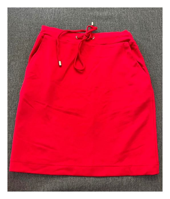 Spódnica dresowa czerwona Mohito rozm 36