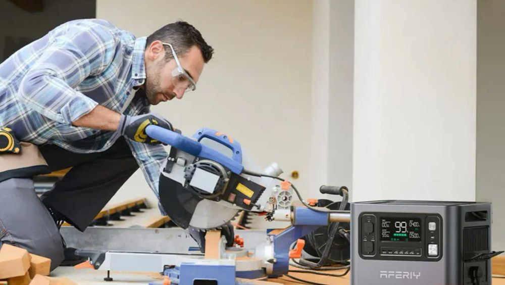 Зарядна станція Aferiy AF-P210 2400W 2048Wh NEW