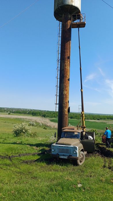 Автовишка ТВГ-15 ГАЗ-52