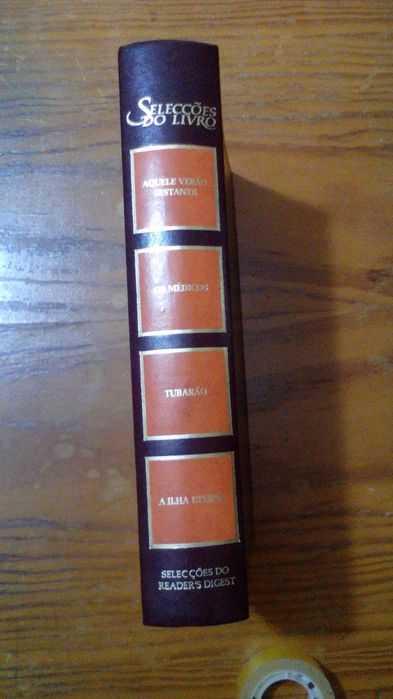 Colecção Selecções do Livro, Colectânea de obras de 4 escritores