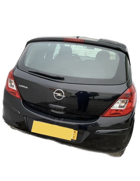 Pára-choques Reforço trás traseiro Opel corsa D