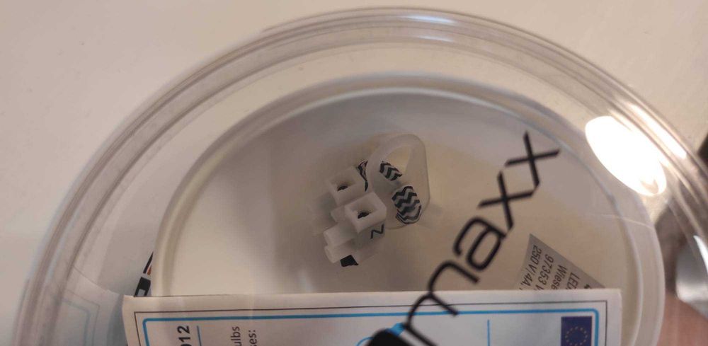 Lampa Wisząca OPRAWA LEDmaxx Deko E27 Kabel 2m, Industrialna, BETON