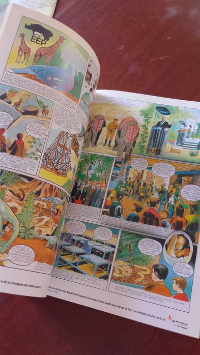BD História do Jardim Zoológico de Lisboa
