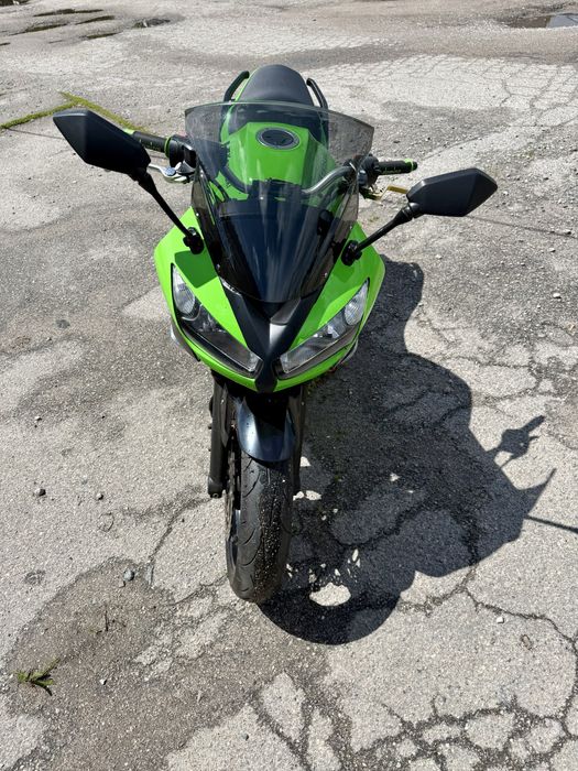 Мотоцикл Kawasaki Ninja 400r