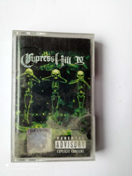 Cypress Hill - IV Kaseta Magnetofonowa Klasyk Zachodniego Wybrzeża 1998