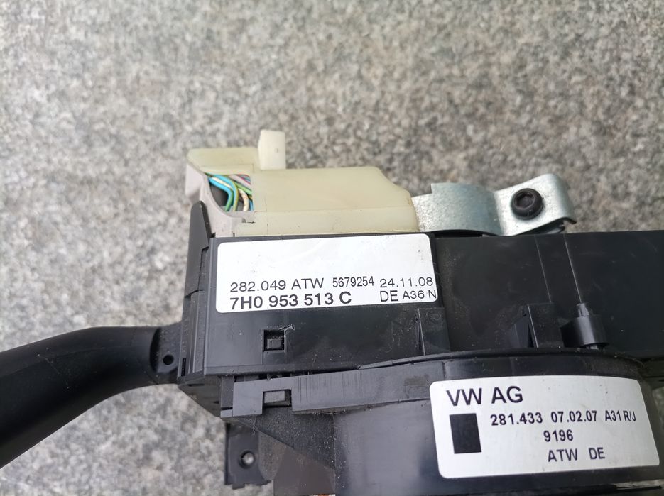Przełącznik zespolony VW Polo Skoda Fabia