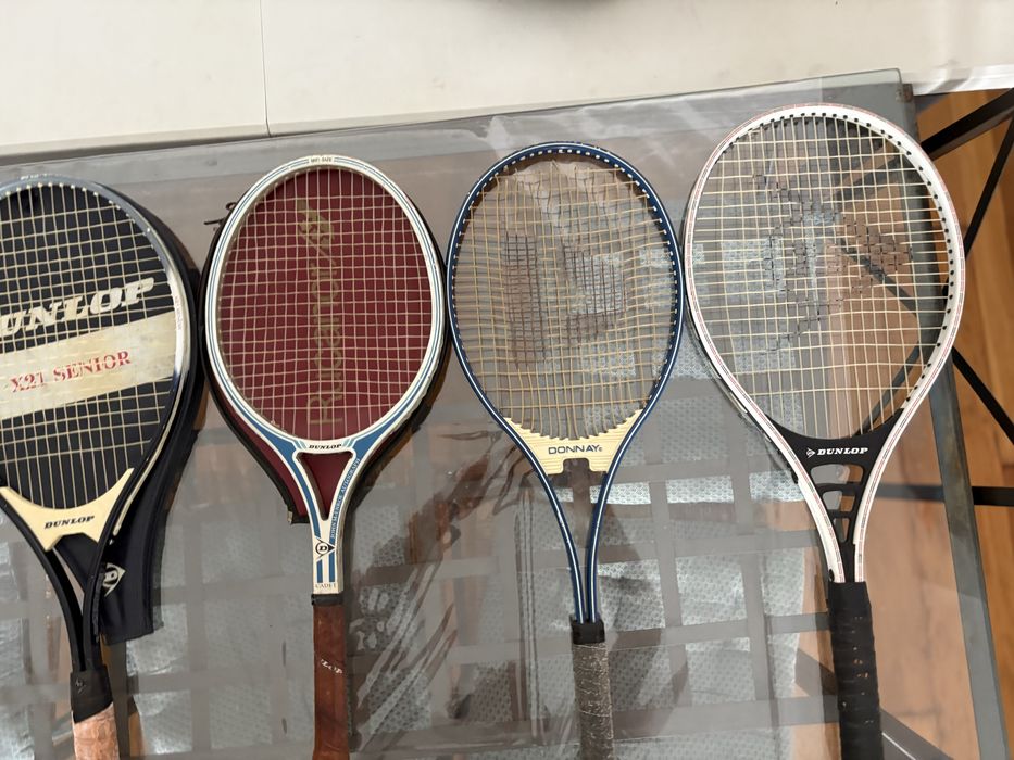 Lote raquetes de tenis