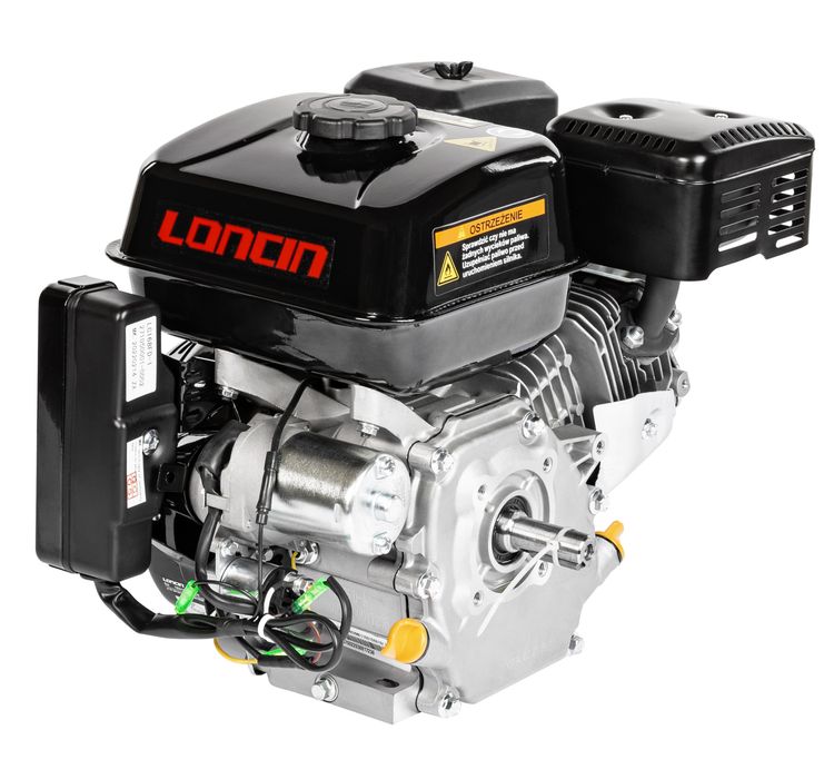 Silnik loncin 6,5 KM G200F rozruch elektryczny
