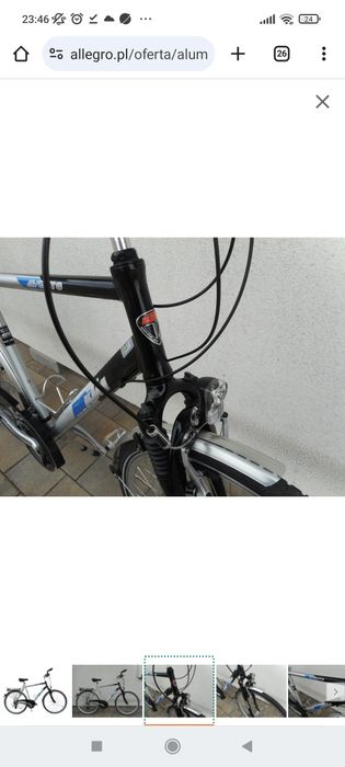 Rower KTM avento 28 cali aluminiowy