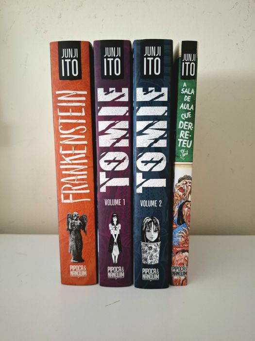 Lote de Livros do Junji Ito
