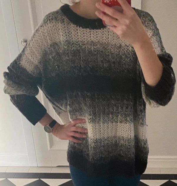 Sweterek Reserved S/M oversize