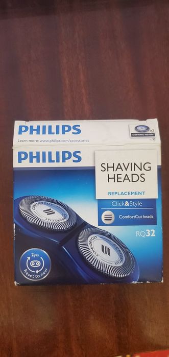 Бритвенные головки RQ 32 philips оригинал