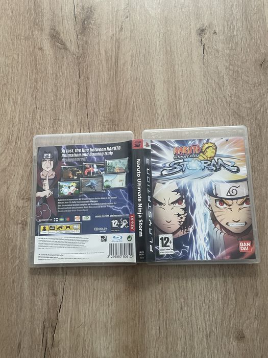 Naruto Ultimate Ninja Storm Game for PlayStation 3 (CIB)