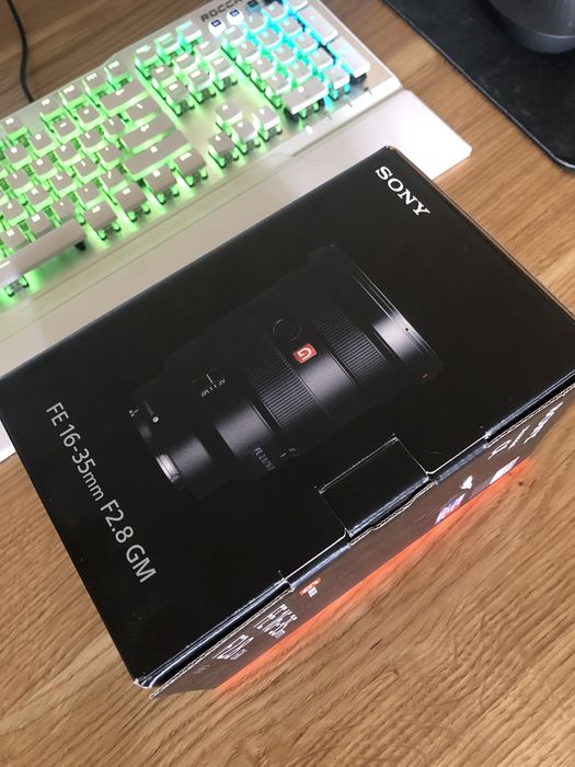 Obiektyw Sony GMaster 16-35 2.8 GM - Sony E | SEL1635GM | Faktura VAT