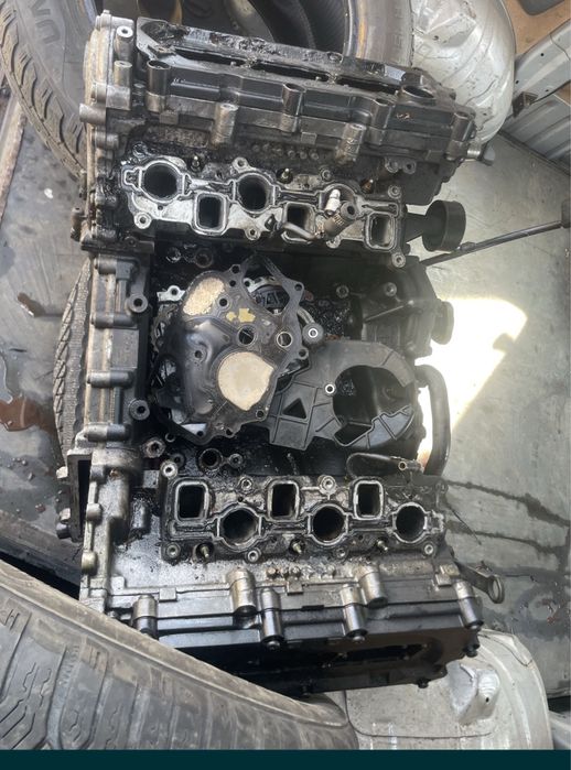 Мотор q7 3.0 tdi cata