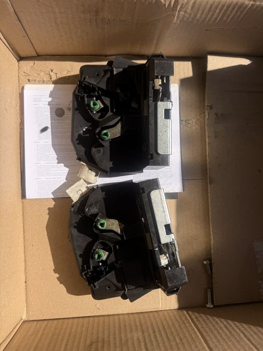 Land Rover Freelander 1 fechaduras traseiras