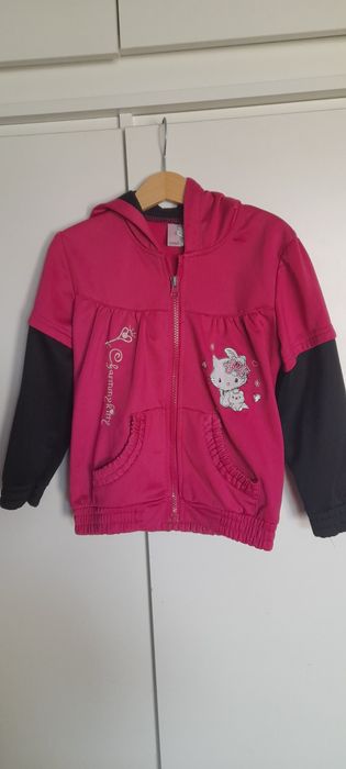 Bluza z kapturem 5lat 110-116