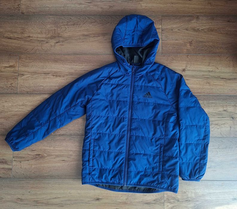 Kurtka zimowa chłopięca Adidas 140