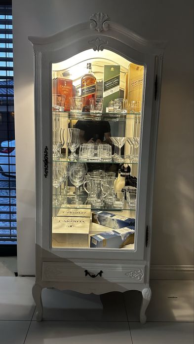 Gablota witryna serwantka ludwikanska