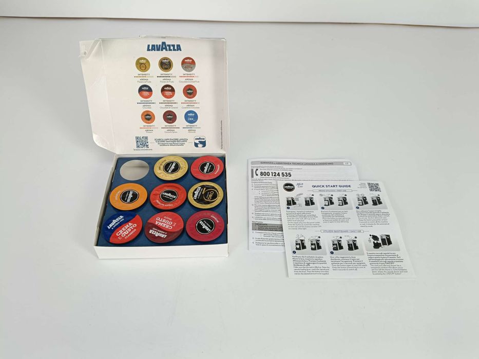 Lavazza A Modo Mio Jolie Evo, ekspres do kawy kapsułkowy, 1250W