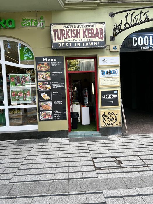 Lokal gastronomiczny -kebab