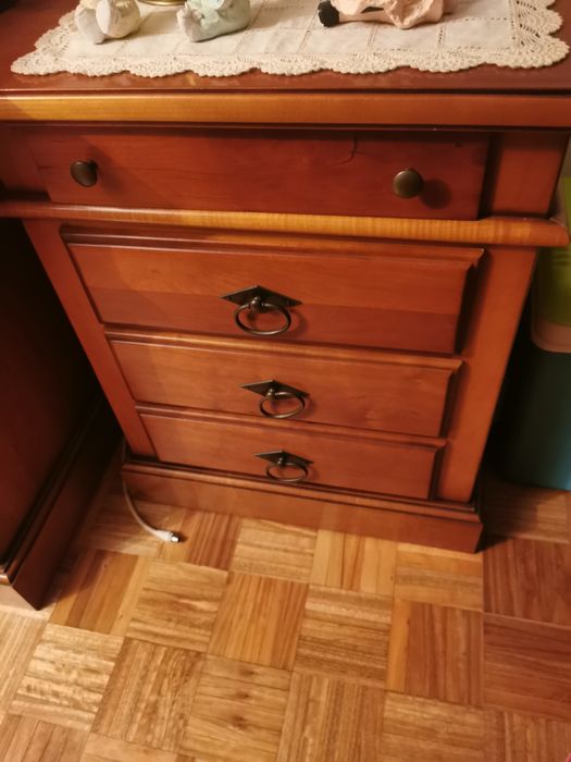 Mobília quarto solteiro em cerejeira Nova