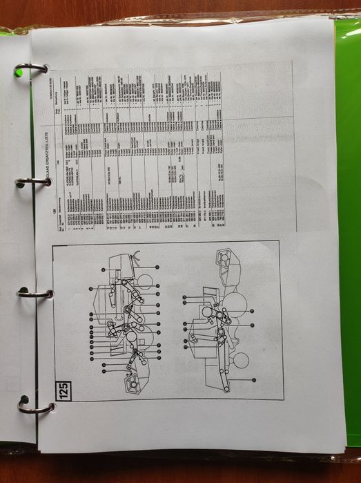 Y*A様 330330Lの部品カタログ4冊 Каталог Claas Dominator 80 85 оригінальних запчастин схеми книга