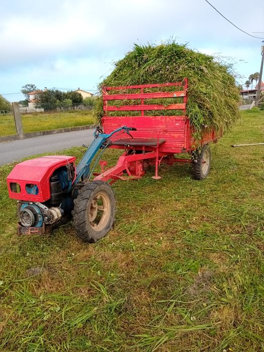 Vendo motocultivador