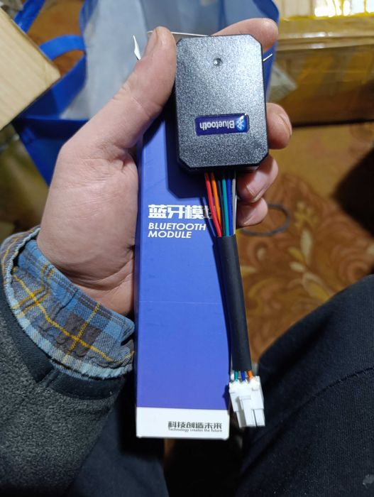 Універсальний смарт контрллер для Скутера електросамокату 48 60 72в