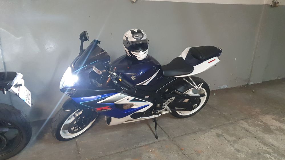 Susuki gsxr1000 k6