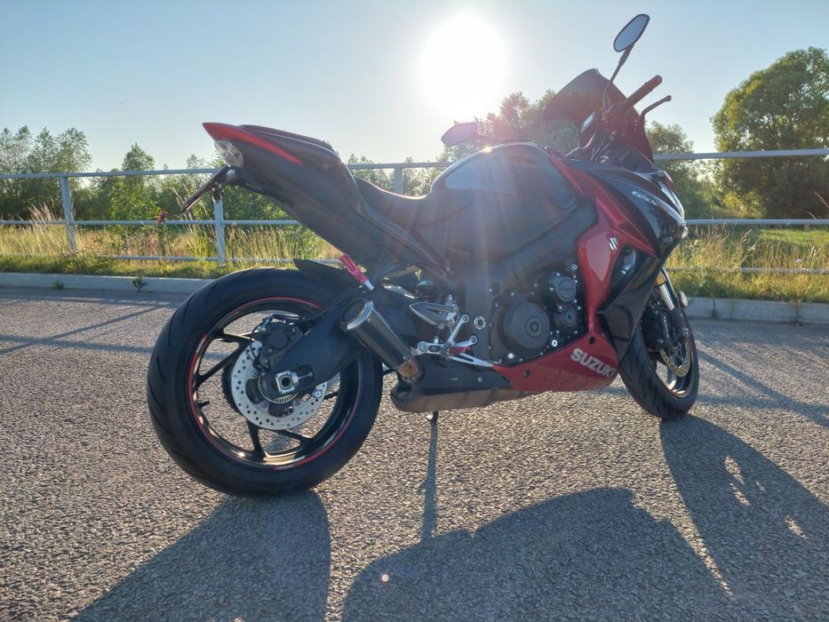 Suzuki GSXS1000F suzuki gsx 2015 gsx-s