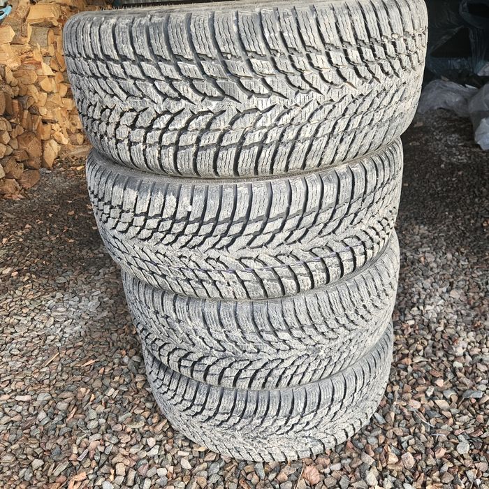 Opony zimowe Nokian