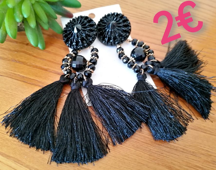 PROMOÇÃO - Vários modelos de Brincos (NOVOS)