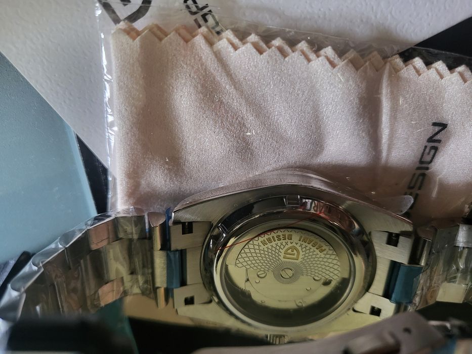 Relógio automático masculino