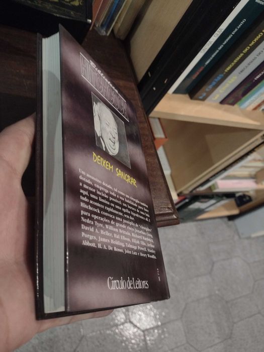 Deixem Sangrar "Hitchcock"