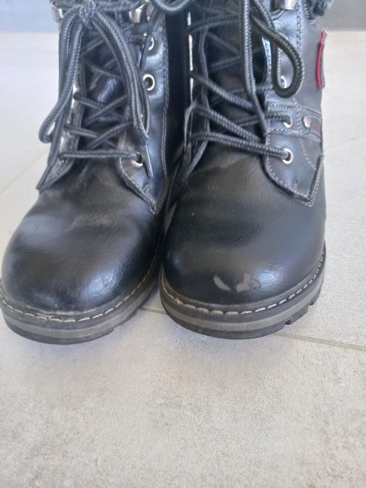 Kozaki ocieplane  rozm. 29