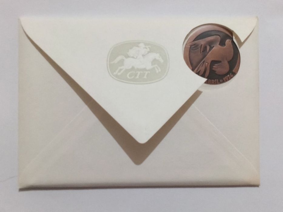 Filo-Medalhística - 1º aniversário do Movimento 25 de Abril