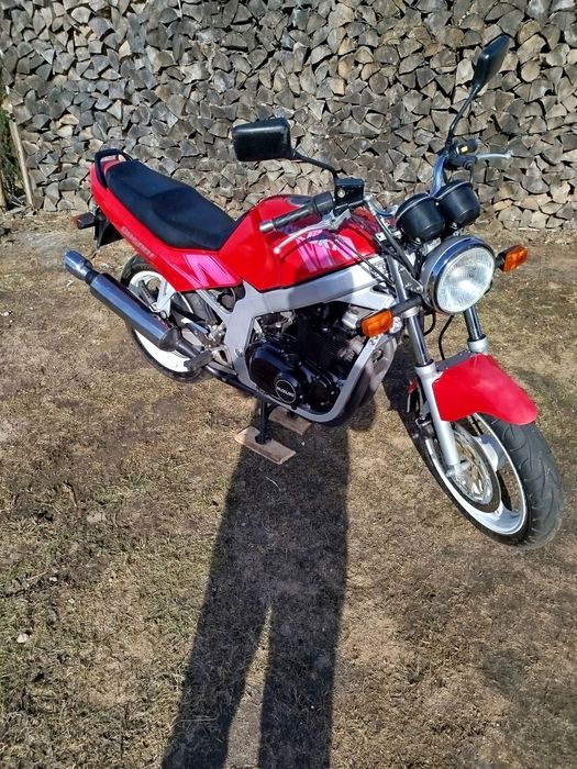 Motocykl SUZUKI 500