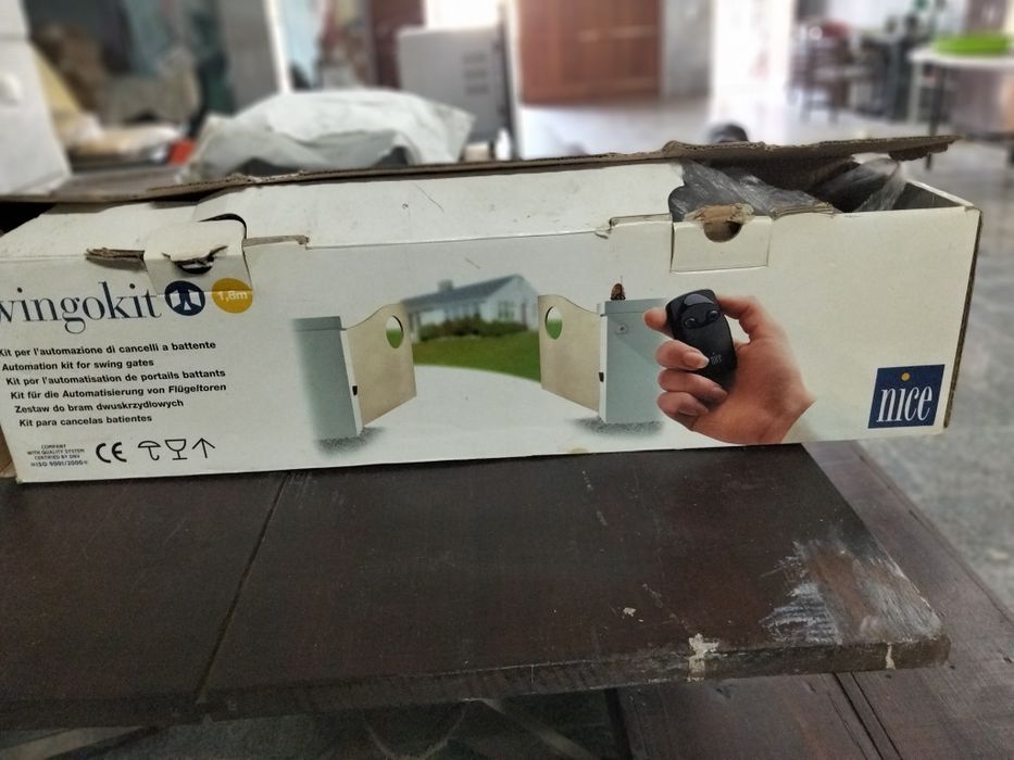 Kit de automativo para portao