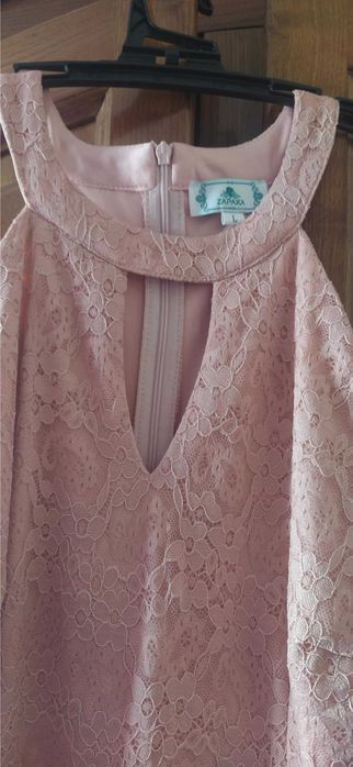 Vestido Rosa Bebé